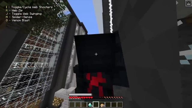 Anshter is SPIDER-MAN in Minecraft 😱 (Hindi) смотреть онлайн