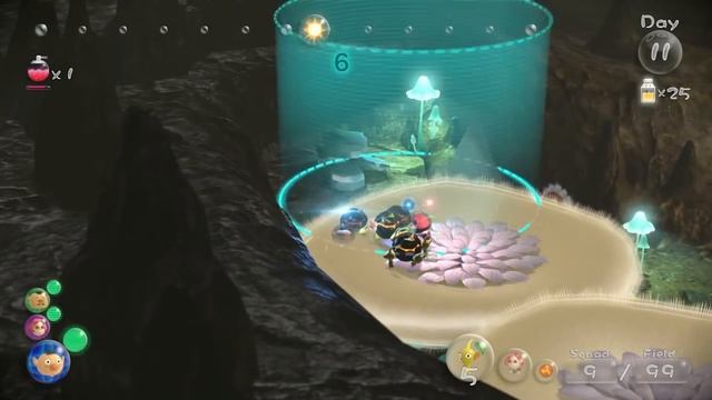 Pikmin 3 - Day 11 - Winged Pikmin (Nintendo Wii U Gameplay Walkthrough) смотреть онлайн