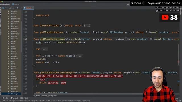 [Live Coding] Cloud Run için permissions visualizer prototipi kodluyoruz смотреть онлайн