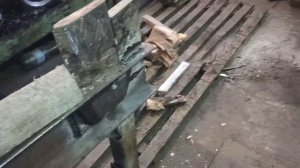 дровокол реечный самодельный