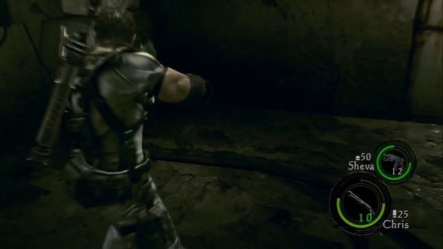 Resident Evil 5 - Прохождение pt4 смотреть онлайн