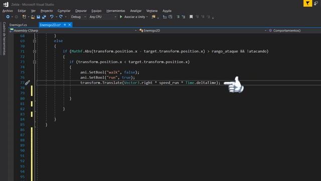 Unity 2D - Enemigo Básico 2D (Plataformas) смотреть онлайн