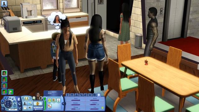 VAMPIRE BABY 🧛🏻♀️//THE SIMS 3/LATE NIGHT #10 смотреть онлайн