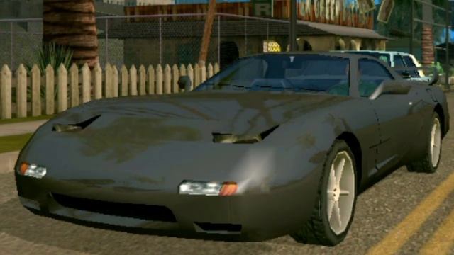 GTA SA ZR-350 (Auto Headlight) смотреть онлайн