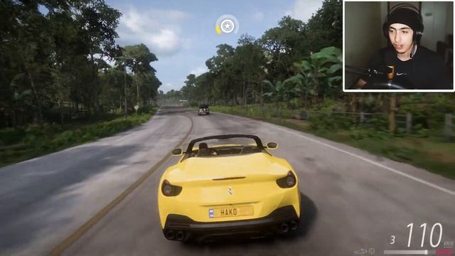 FORZA HORIZON 5 DZ G29 PRO Ferrari Portofino وصلت اقصي سرعة !! смотреть онлайн