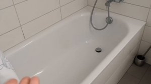 Как отмыть ванну от ЖЕЛТОГО, ИЗВЕСТКОВОГО НАЛЕТА ✅ Очистить ванну без СОДЫ, УКСУСА, КИСЛОТЫ, БЕЛЕЗН