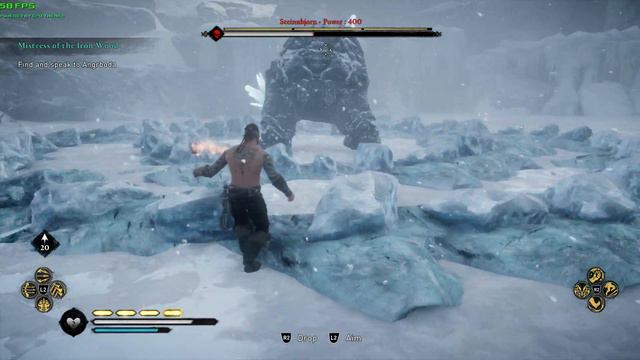 Assassin's Creed Valhalla - Steinnbjorn Legendary Animal Boss Fight (Unarmed - Very hard) смотреть онлайн