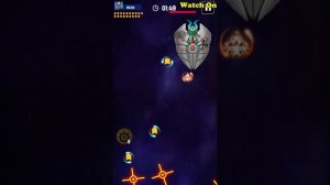 Space Shooter: Galaxy Attack - All Bosses | Beating ALL BOSSES