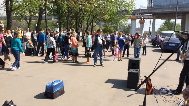 ВДНХ гр "Чёрный Квадрат" песня Цоя смотреть онлайн