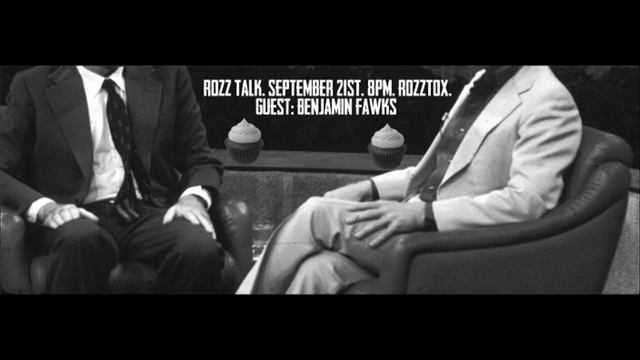 Rozz-Talk: Benjamin Fawks смотреть онлайн