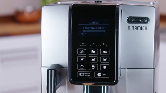 Espressor Automat De'Longhi Dinamica ECAM 350 55 B / ECAM 350 75 S (2020) | FLANCO