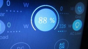 BLUETTI AC200MAX. Реальное время работы газового котла