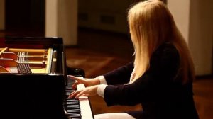 Валентина Лисица - Соната для фортепиано № 14 "Лунная" (Бетховен) "Moonlight" Beethoven