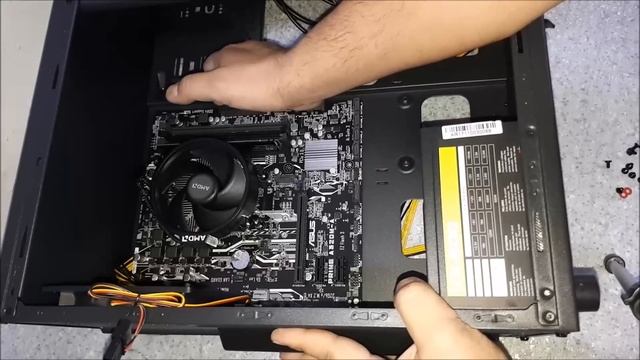 RYZEN 3 2200G - GTX 1050 TI - PC MONTAJ смотреть онлайн