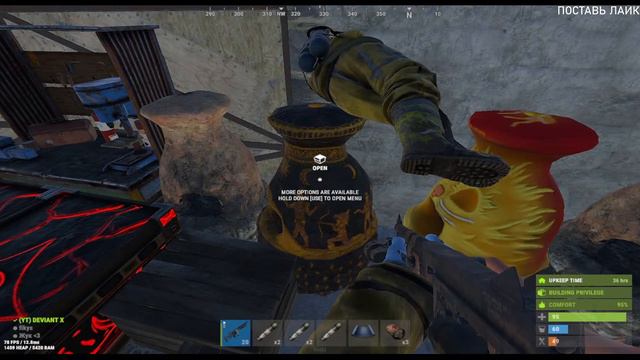 🔥СТРИМ ПО RUST. ЭТОТ ДЕНЬ НАСТАЛ ВЫЖИВАНИЕ НА КЛАССИКЕ.RUST/РАСТ🔥 смотреть онлайн