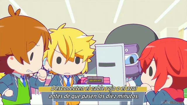 Los nuevos chibis #10 смотреть онлайн