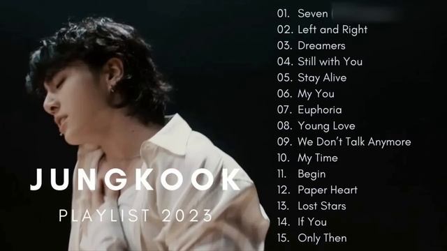 Jungkook Playlist 2023 #BTS #방탄소년단 #전정국 #정국