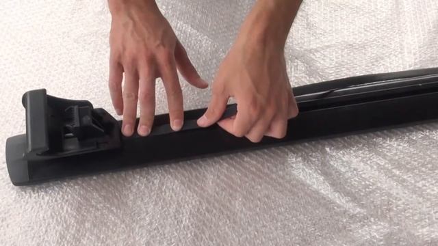 Багажник Евродеталь на стандартные рейлинги автомобиля. смотреть онлайн