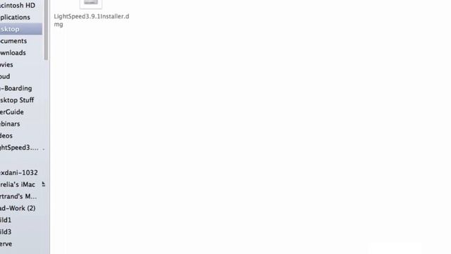 Installing LightSpeed OnSite смотреть онлайн
