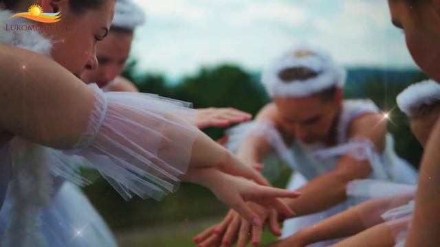 "Гуси-лебеди"-интерпретация русской народной сказки в исполнении учащихся Lukomorje.ch и Danse Loft смотреть онлайн