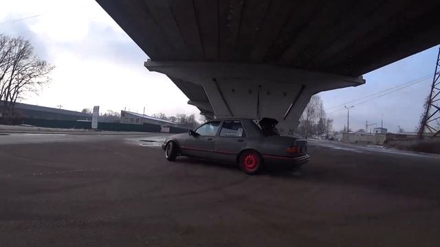 Лютый Форд Сиерра МК2 для стрита с мотором от лексуса | Street drift brovary смотреть онлайн