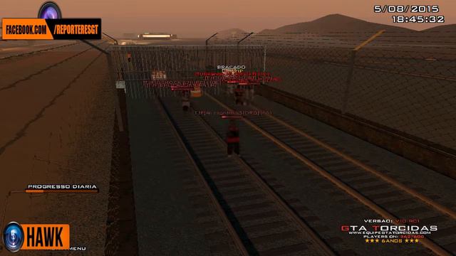 [GT] - Treta marcada entre TUI X TJF - [HD] смотреть онлайн