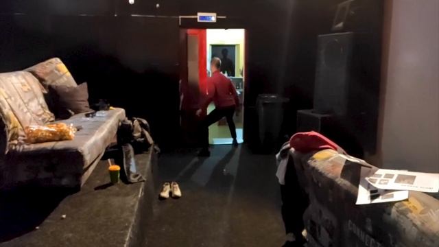 Backstage с фотосессии в кинотеатре | Фото - ВЛОГ