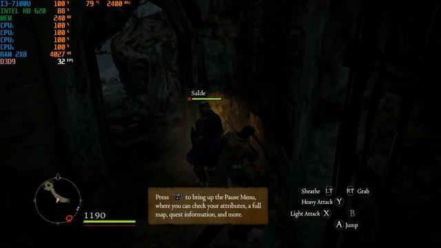 Dragon's Dogma: Dark Arisen Intel HD 620(Low End Pc) смотреть онлайн