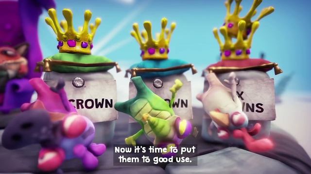 Playlink - Frantics: Spend and Cheat | PS4 смотреть онлайн