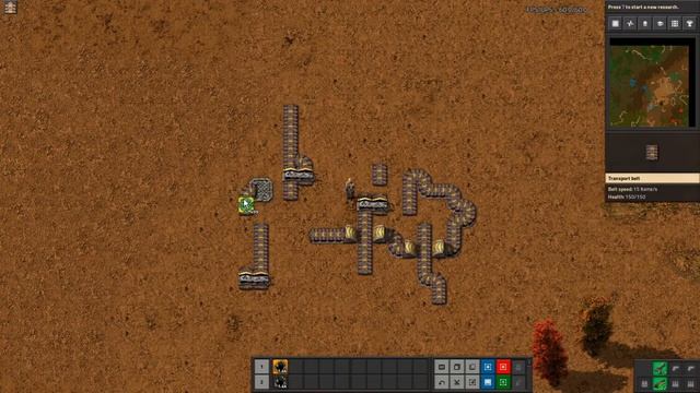 Swiftly showing Factorio mod "Belt brush" смотреть онлайн