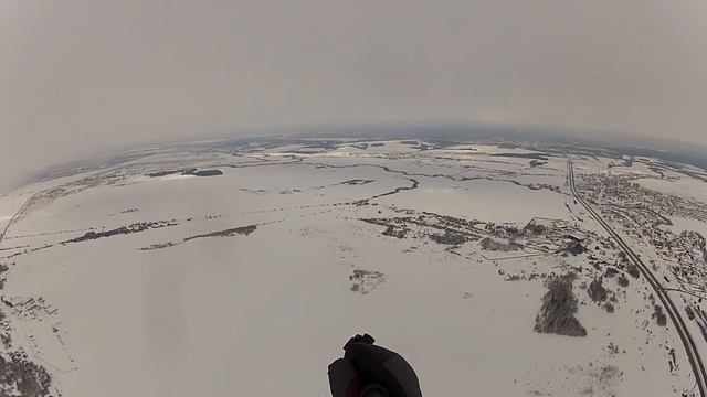 Полет 23/03/2014 по подарочному сертификату. Параплан. Пермь. Fly59 смотреть онлайн