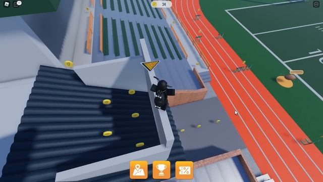 FREE ACCESSORY! HOW TO GET Sporting Goods Backpack! (ROBLOX School of Sport Event) смотреть онлайн