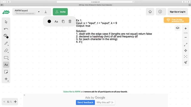 Can Convert String in K Moves | Leetcode 1540 смотреть онлайн
