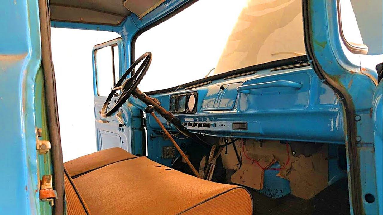 Весь в заводских пломбах ЗИЛ 130 Капсула Времени которая чудом сохранилась до нашего времени смотреть онлайн