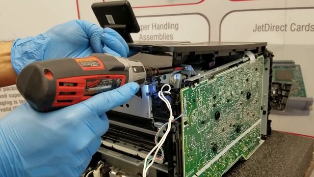 How To Install HP CP1025 M251 M276 Fuser Replacement Instructions  RM1-8780