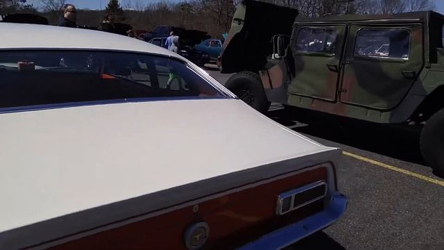 1973 Ford Maverick Grabber смотреть онлайн