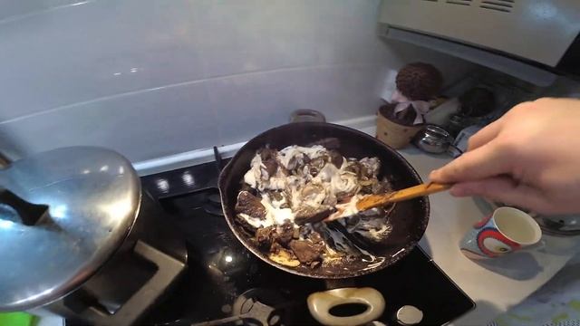 Печень бобра в сметане - проверенный рецепт! смотреть онлайн