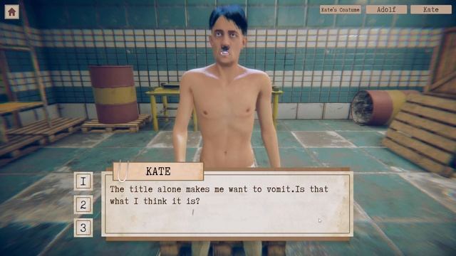 S*x With Hitler (R18) Features and Gameplay! смотреть онлайн