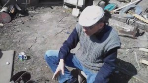 Установка фрез на Мотоблок  мой вариант