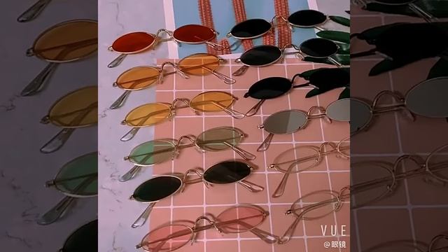 Овальные Солнцезащитные очки смотреть онлайн