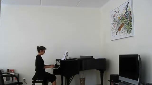 Loreen Pulk plays Mazurka by Denes Agay смотреть онлайн
