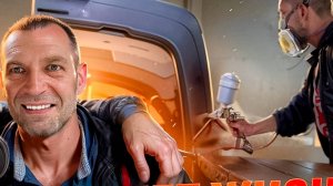 Покрасочная камера своими руками! 6 лет строил гараж