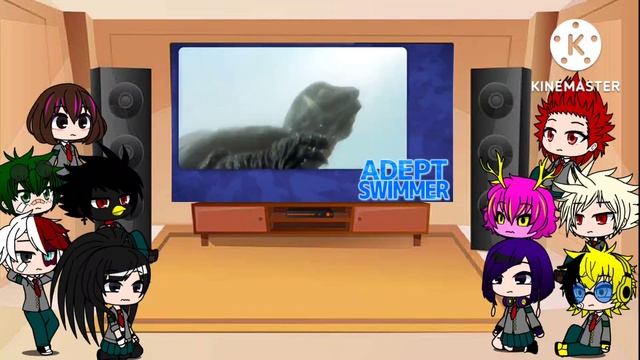 Class 1A reacts to Wikizilla Kaiju Profile: Heisei Gamera смотреть онлайн
