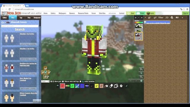 Как установить свой скин для Minecraft смотреть онлайн