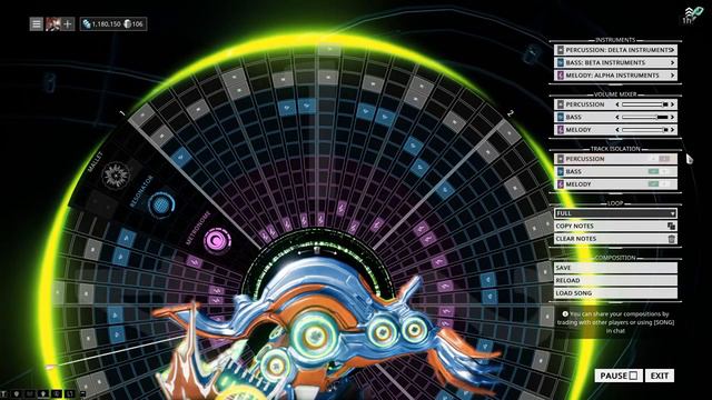 Warframe Octavia [Daft Punk Get Lucky] смотреть онлайн