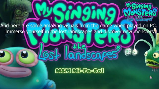 My Singing Monsters The Lost Landscape Download смотреть онлайн