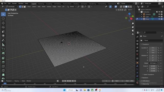 How to add a texture in blender 3.3.1(Blender Tutorial) Beginner смотреть онлайн