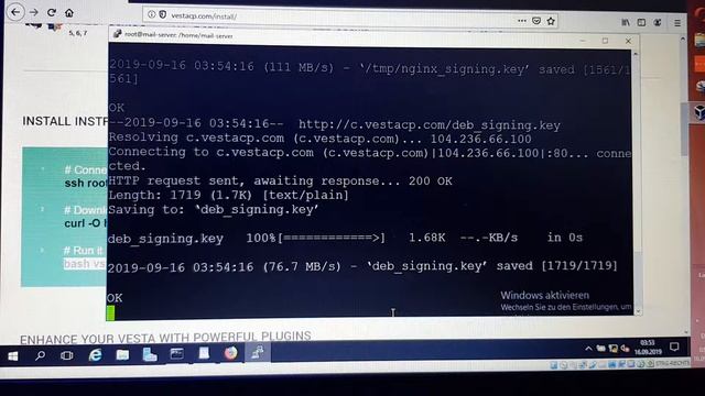 Install VestaCP as a Mail Server part 2 смотреть онлайн