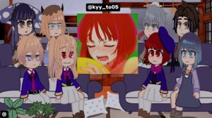 ?️react oshi no ko to tik tok// реакция звёздная детя на тик ток//?️react|| реакция