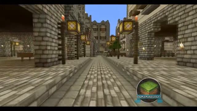Карта Minecraft City Schweinnitz смотреть онлайн